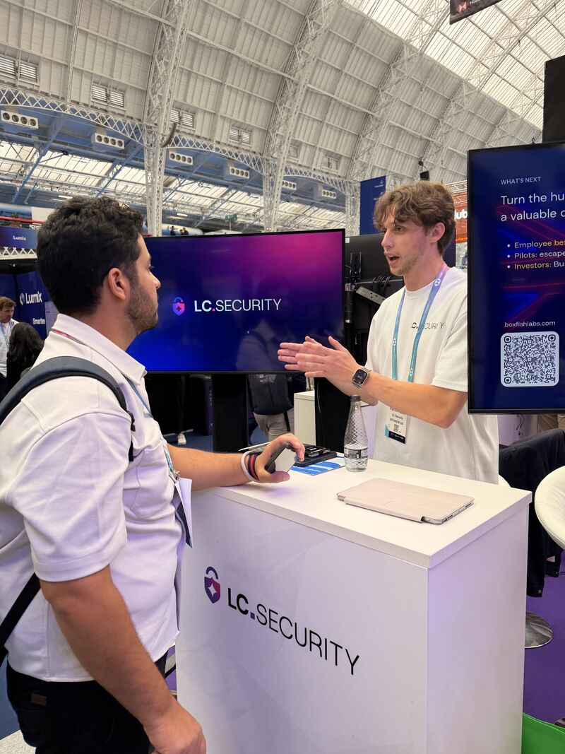 London Tech Week — LC Security on LinkedIn